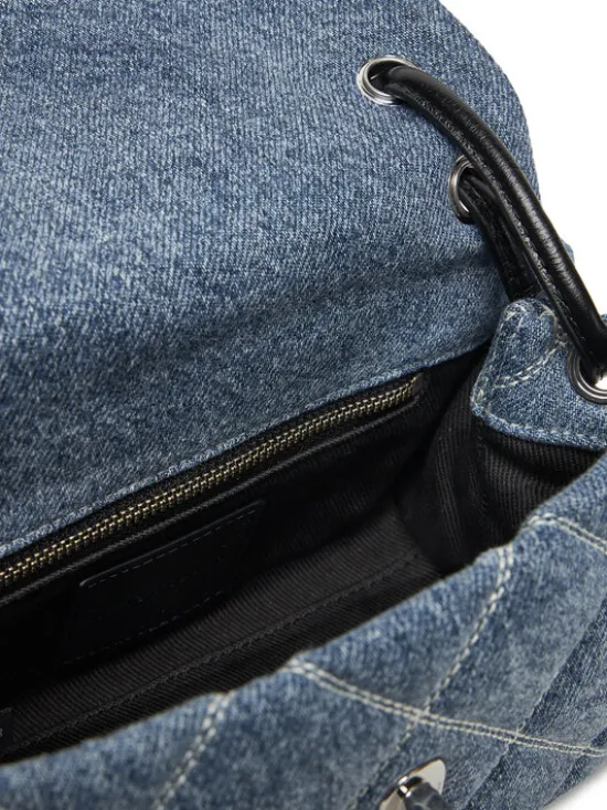 Marc Jacobs Torebka The Quilted Denim Mini 2P5HSH013H03 Niebieski