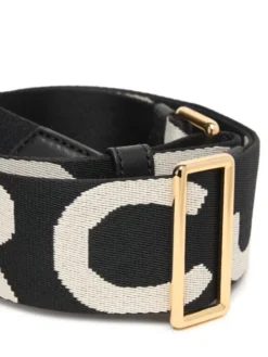 Marc Jacobs Wymienny pasek do torebki 2S3SST013S02 Czarny