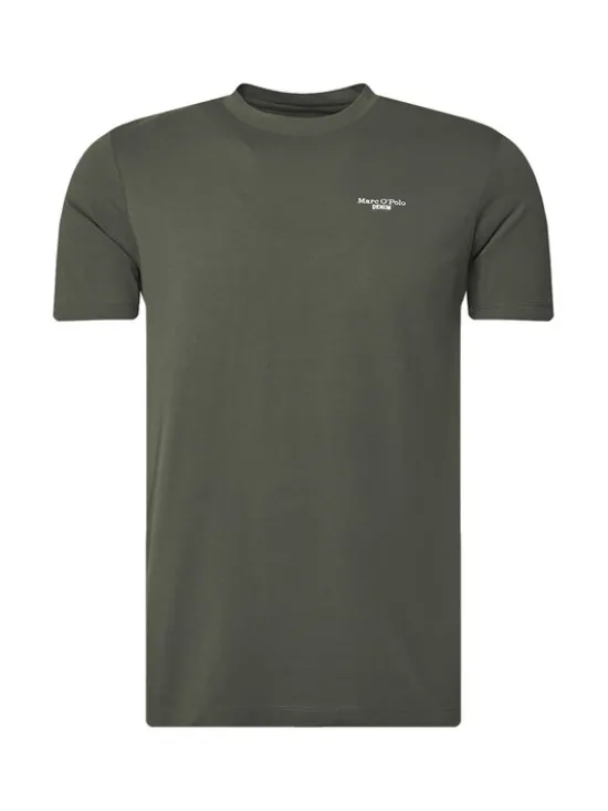 Marc O'Polo Denim Komplet t-shirtów 500 0006 181 Zielony Regular Fit
