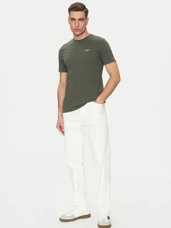 Marc O'Polo Denim Komplet t-shirtów 500 0006 181 Zielony Regular Fit