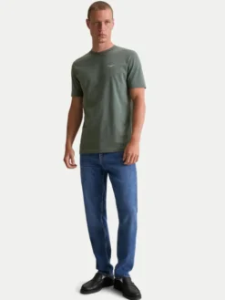 Marc O'Polo Denim Komplet t-shirtów 5000007362 Khaki Regular Fit