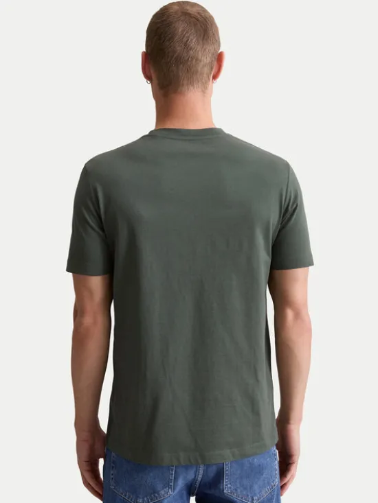 Marc O'Polo Denim Komplet t-shirtów 5000007362 Khaki Regular Fit
