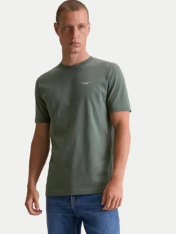 Marc O'Polo Denim Komplet t-shirtów 5000007362 Khaki Regular Fit