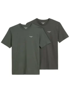 Marc O'Polo Denim Komplet t-shirtów 5000007362 Khaki Regular Fit
