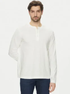 Marc O'Polo Longsleeve 522 2246 52064 Écru Regular Fit