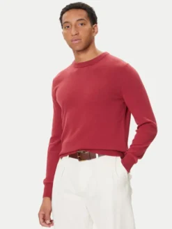 Marc O'Polo Sweter 529 5144 60504 Czerwony Regular Fit