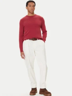 Marc O'Polo Sweter 529 5144 60504 Czerwony Regular Fit