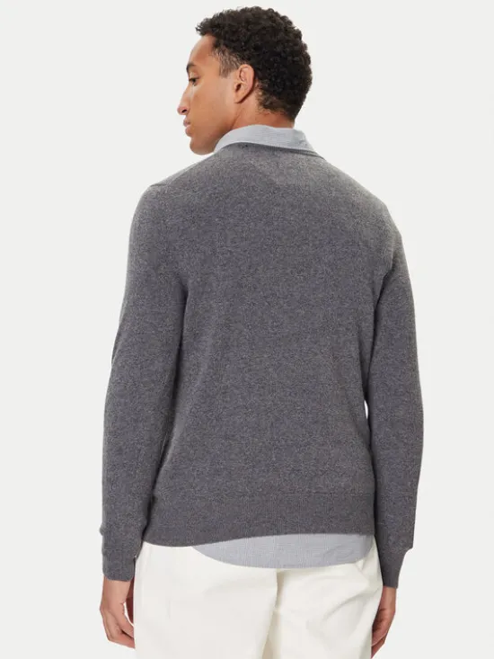 Marc O'Polo Sweter M29 5144 60504 Szary Regular Fit