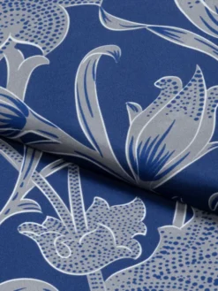 MARI PRETI Apaszka Floral Garden Niebieski