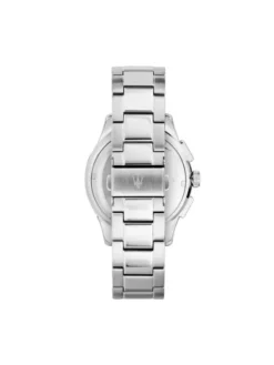 Maserati Zegarek Sorpasso Chronograph R8873624013 Srebrny