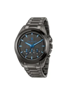 Maserati Zegarek Traguardo  R8873654001 Czarny