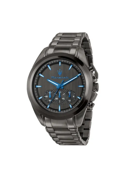 Maserati Zegarek Traguardo R8873654001 Czarny