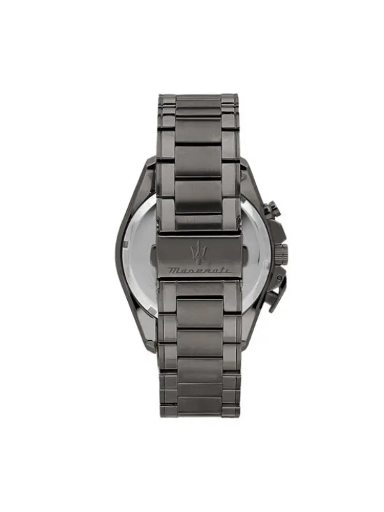 Maserati Zegarek Traguardo R8873654001 Czarny