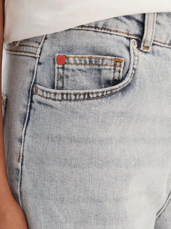 MAX&Co. Jeansy Lisbona 2618181014200 Niebieski jasny Slim Fit