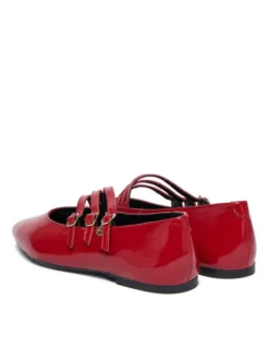 MEXX Baleriny CEO-MX/038C-RST Czerwony
