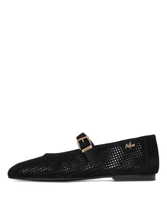 MEXX Baleriny EO-VR-5200-02 Czarny