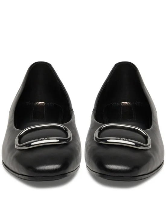 MEXX Baleriny MX/018C-RST Czarny