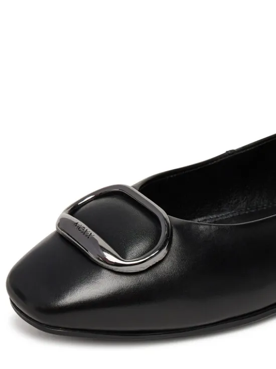 MEXX Baleriny MX/018C-RST Czarny