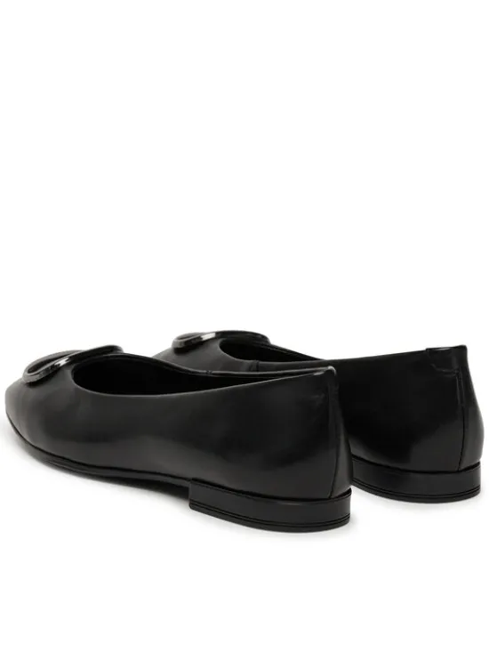 MEXX Baleriny MX/018C-RST Czarny