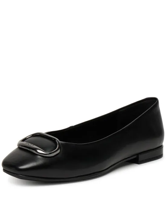 MEXX Baleriny MX/018C-RST Czarny