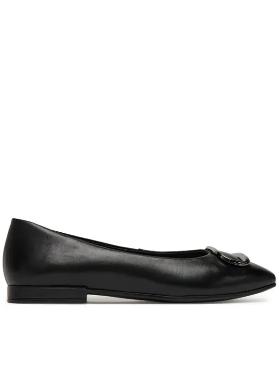 MEXX Baleriny MX/018C-RST Czarny