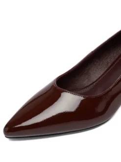 MEXX Czółenka EO-WS1315-02 Bordowy