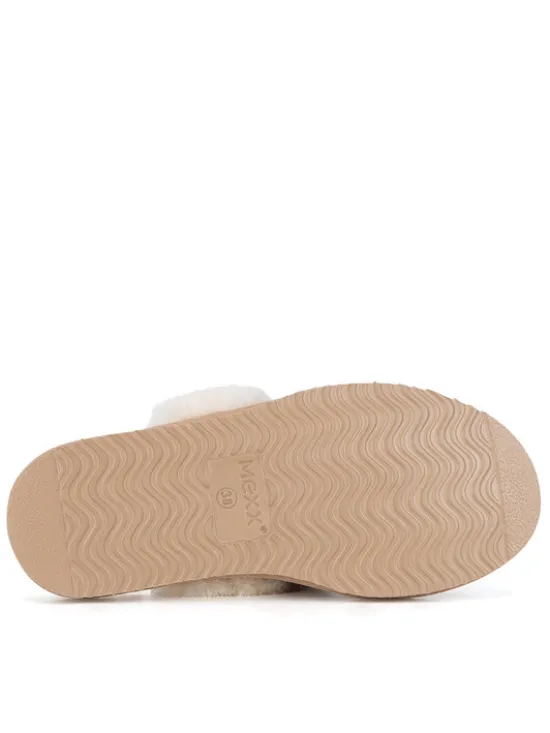 MEXX Kapcie MICH2003643W Écru
