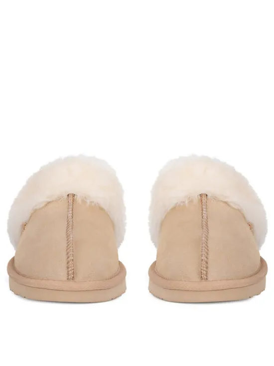 MEXX Kapcie MICH2003643W Écru