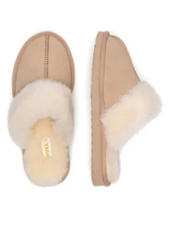 MEXX Kapcie MICH2003643W Écru