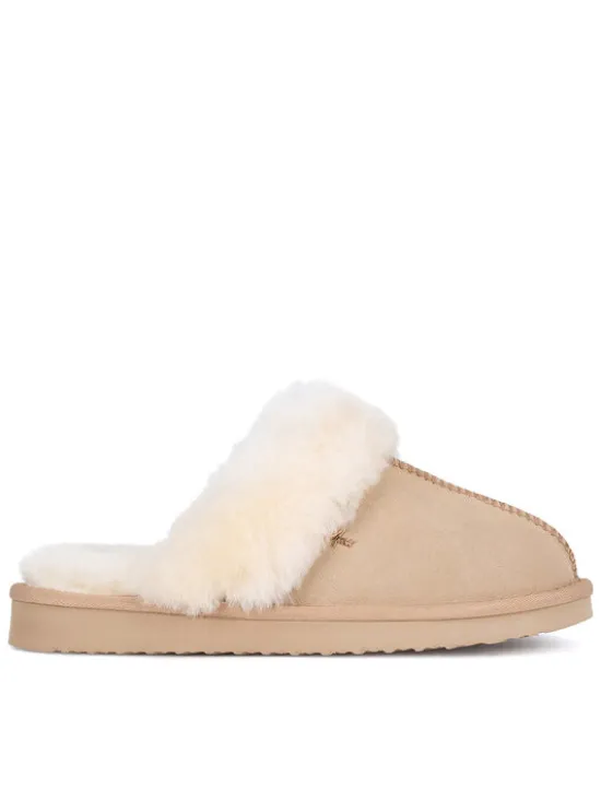 MEXX Kapcie MICH2003643W Écru