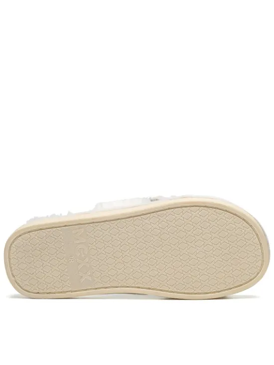 MEXX Kapcie MI002004343W Écru