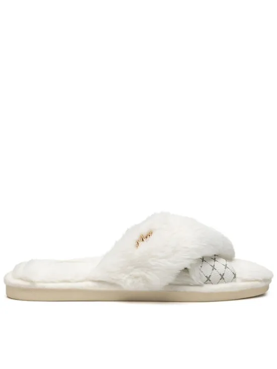 MEXX Kapcie MI002004343W Écru