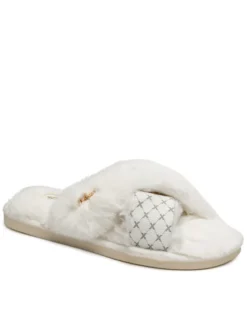 MEXX Kapcie MI002004343W Écru