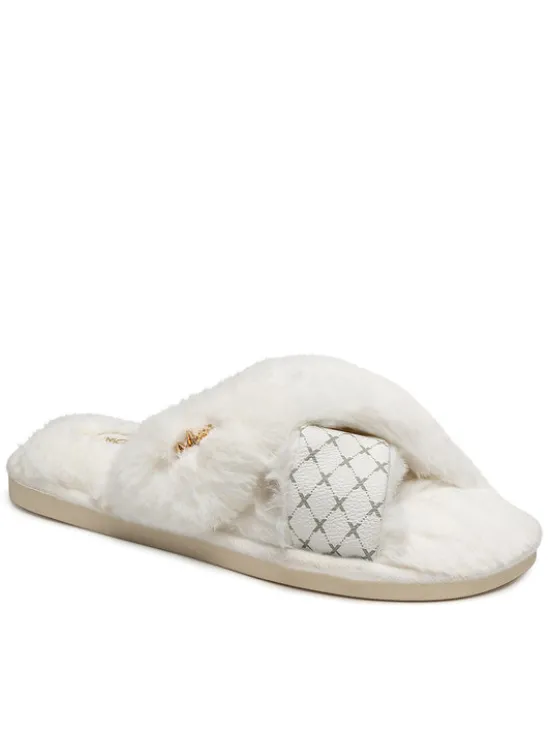 MEXX Kapcie MI002004343W Écru
