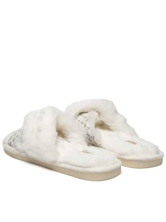 MEXX Kapcie MI002004343W Écru
