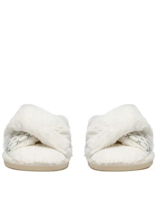 MEXX Kapcie MI002004343W Écru