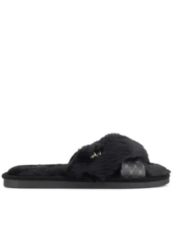 MEXX Kapcie MI002004343W Czarny