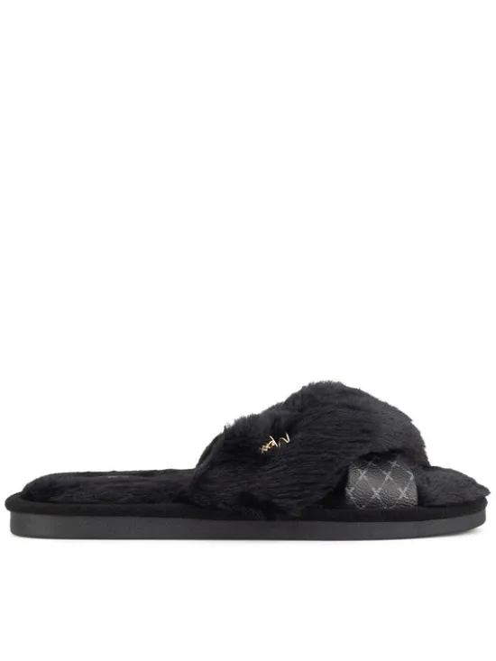 MEXX Kapcie MI002004343W Czarny