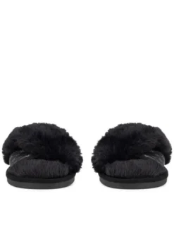MEXX Kapcie MI002004343W Czarny