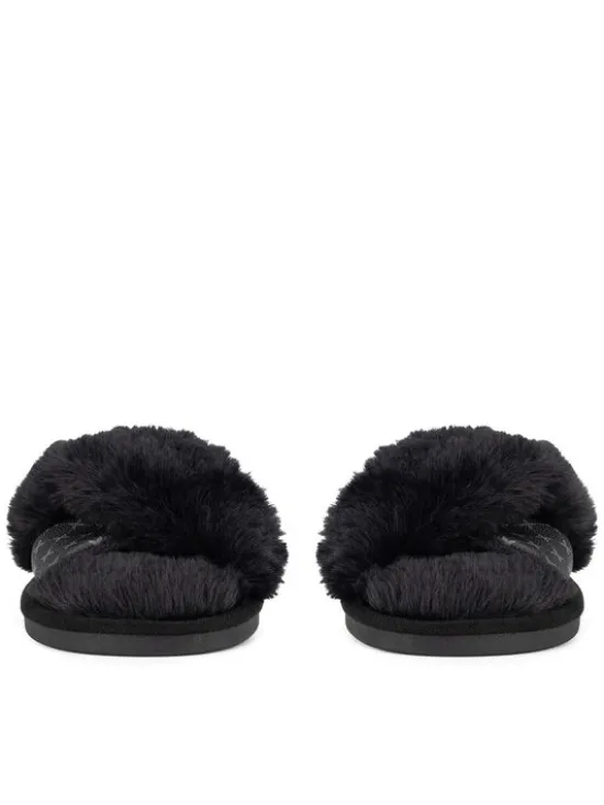 MEXX Kapcie MI002004343W Czarny