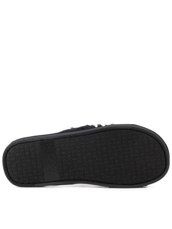 MEXX Kapcie MI002004343W Czarny