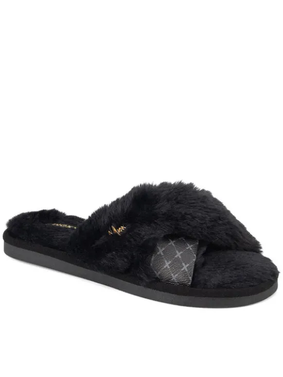 MEXX Kapcie MI002004343W Czarny