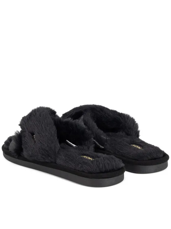 MEXX Kapcie MI002004343W Czarny