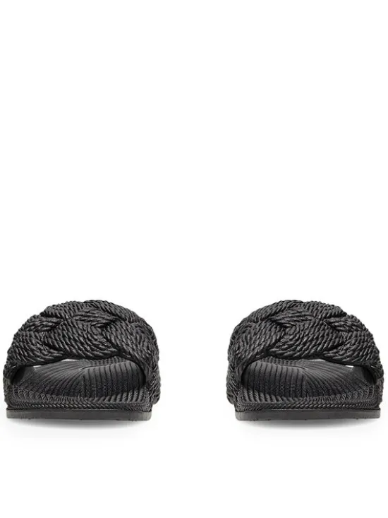 MEXX Klapki CEO-MICH1906041W-01 Czarny