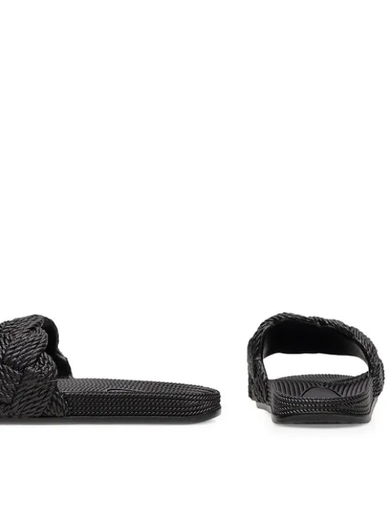 MEXX Klapki CEO-MICH1906041W-01 Czarny