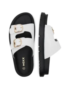 MEXX Klapki EO-MX/021C-HY Biały