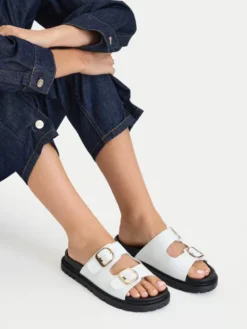 MEXX Klapki EO-MX/021C-HY Biały
