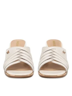 MEXX Klapki EO-WS1161-02 Écru