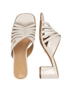 MEXX Klapki EO-WS1161-02 Écru