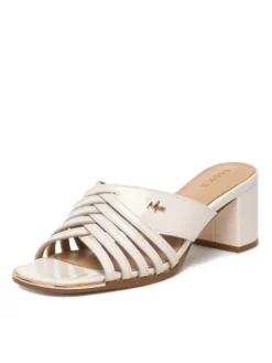 MEXX Klapki EO-WS1161-02 Écru